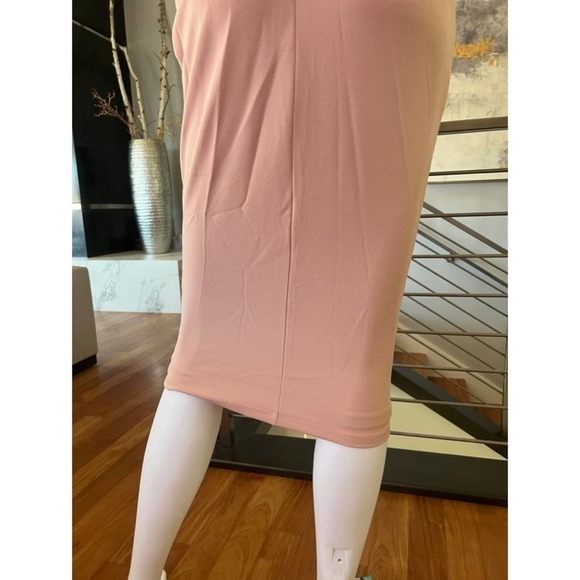 Nookie Hermosa Midi Dress in Pink Blush - XS - Picture 8 of 11